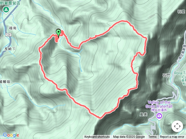 小東河山-大龍山-南大龜山-向天湖山-光天高山預覽圖