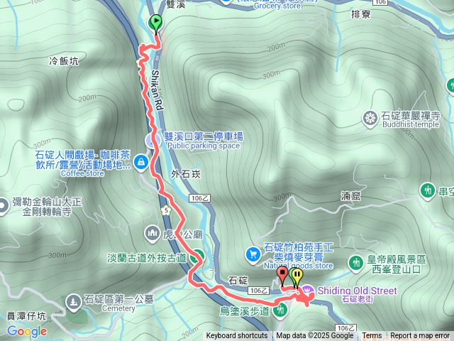 淡蘭古道預覽圖