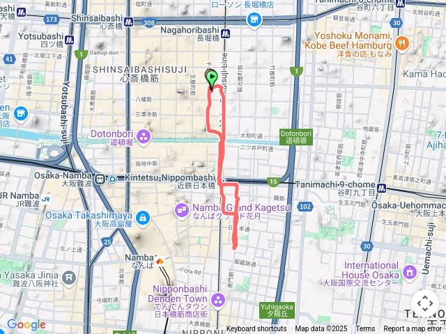 日本大阪晨遊 黑門市場