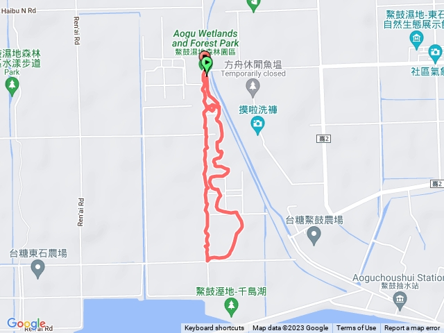 鰲鼓濕地-南堤濕地生態步道