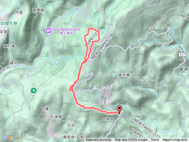 興善宮雙溪溝古道