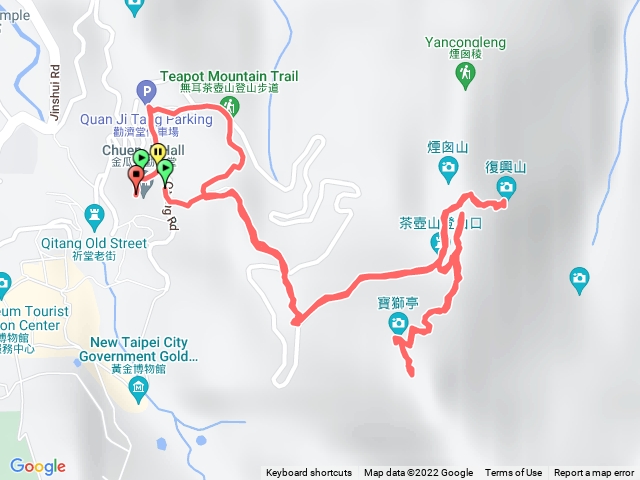 20200314無耳茶壺山，復興山