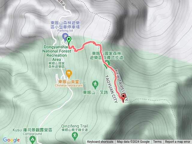 小百岳集起來東眼山自導式步道202311251058