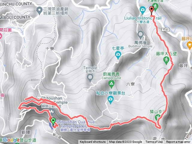 勸化寺-獅頭山-猿山-遊客中心