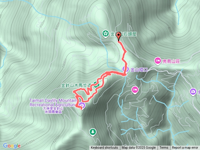 太麻里山金針山預覽圖