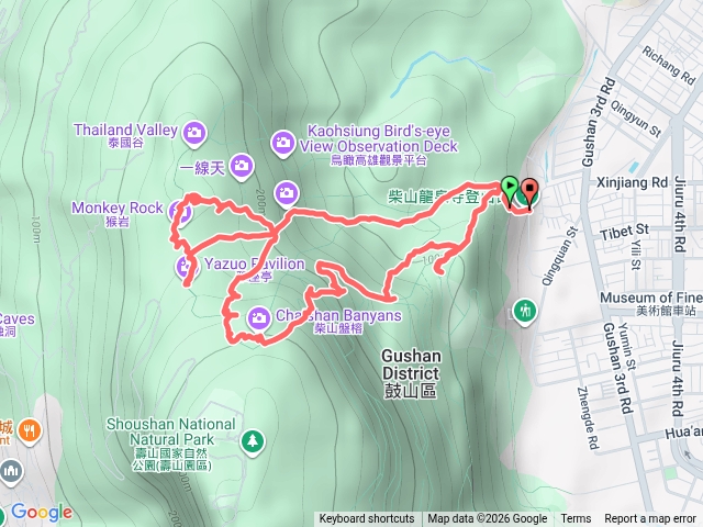 偶北亂跑的柴山預覽圖