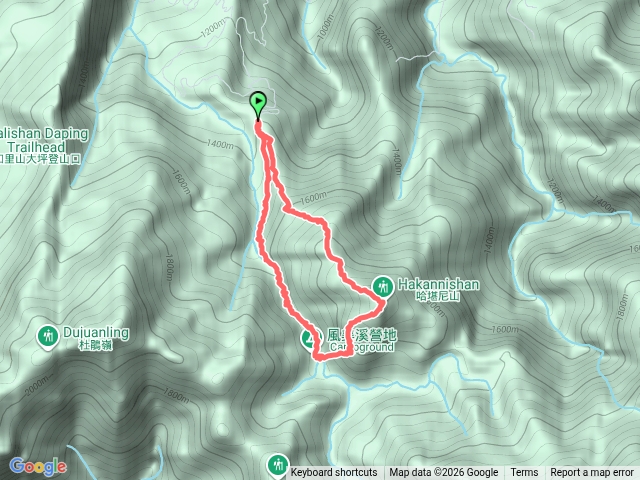 風美溪哈堪尼山O繞