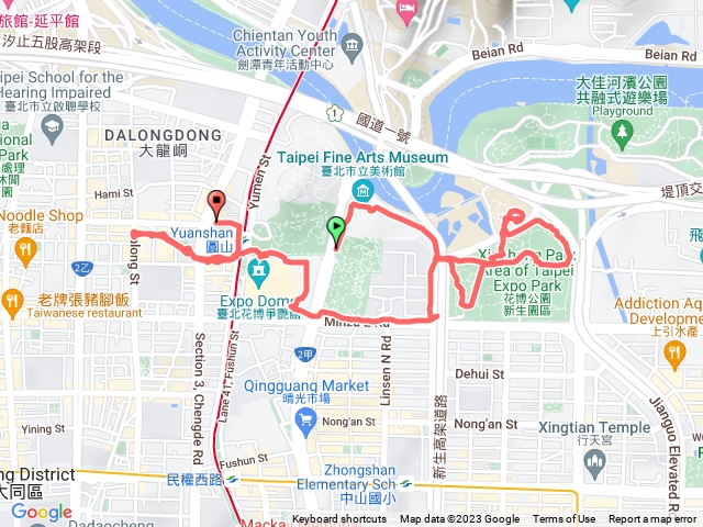 台北玫瑰花園 林安泰古厝