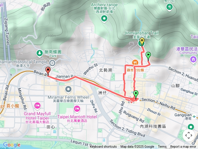 金面山