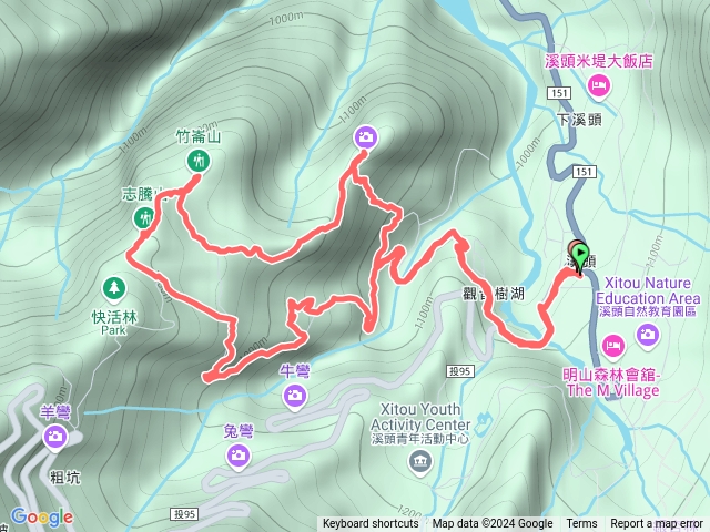 溪頭竹崙志騰山O型預覽圖