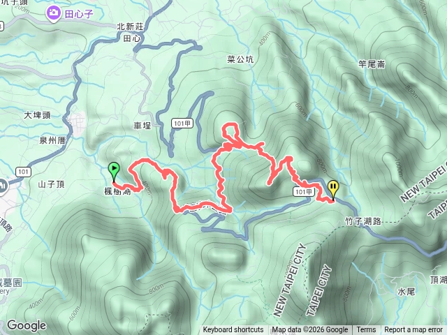 20261019-楓樹湖-百拉卡山-二子坪預覽圖