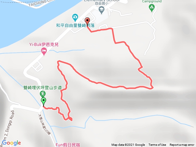 雙崎部落埋伏坪
