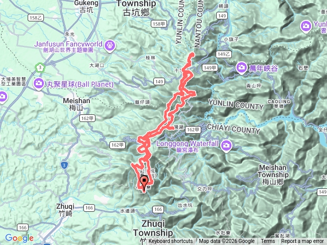 雲嘉十八連峰預覽圖