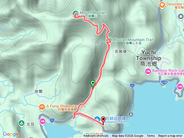 貓蘭山步道預覽圖