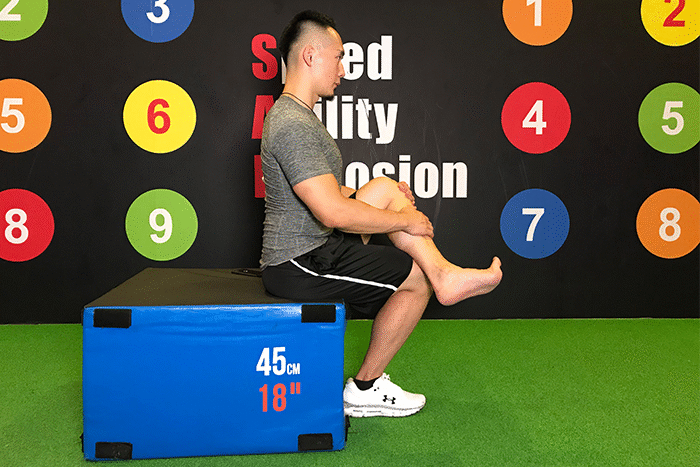 扁平足肌力訓練 腳尖訓練