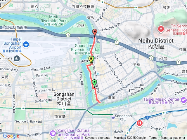 彩虹河濱公園1去預覽圖