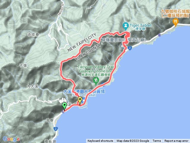 大溪車站至大里車站