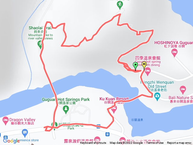谷關捎來步道（東進西回）