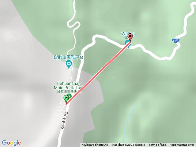 20211120山風複式童軍團合歡山主峰健行