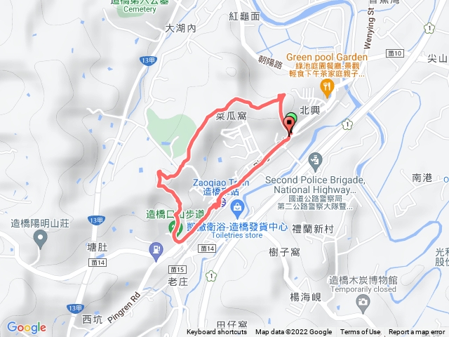 口山古道O型