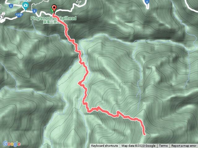 屏風山二天一夜（高級山屋）