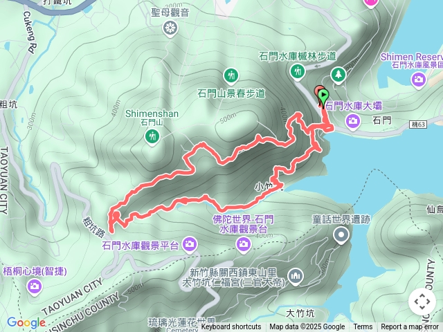小竹坑古道