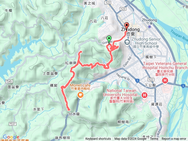 竹東樹杞林山新具杞山