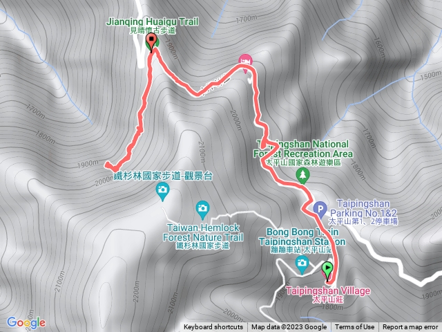 見晴（停車場起步）