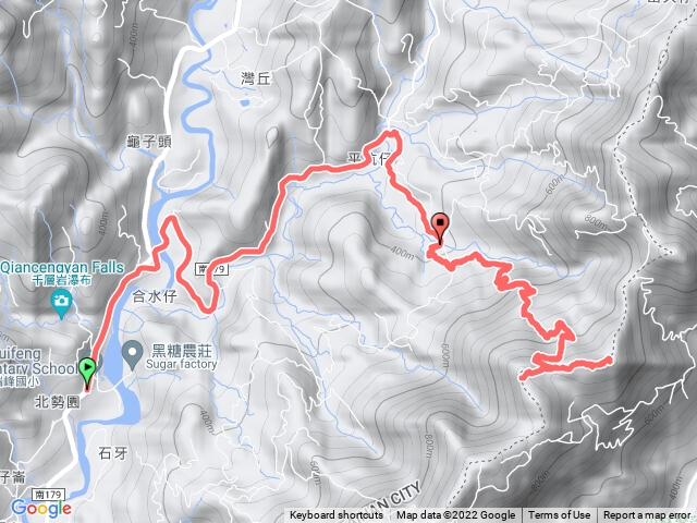 南瀛百岳 大烏山 淑女峰20221117