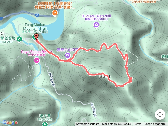唐麻丹山O繞(裡冷上)
