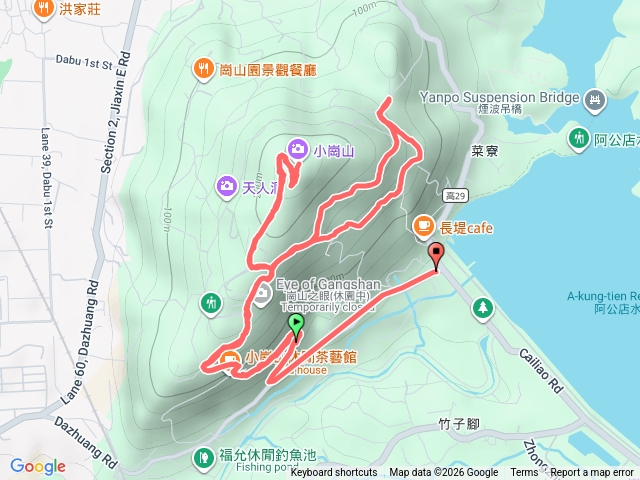 小崗山散步走預覽圖