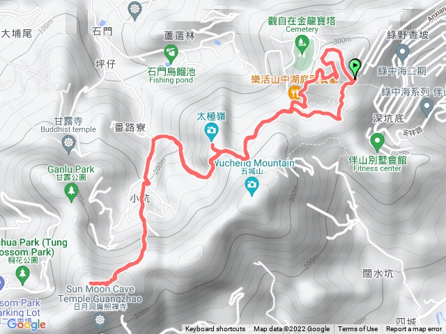 水喝光光的天上山