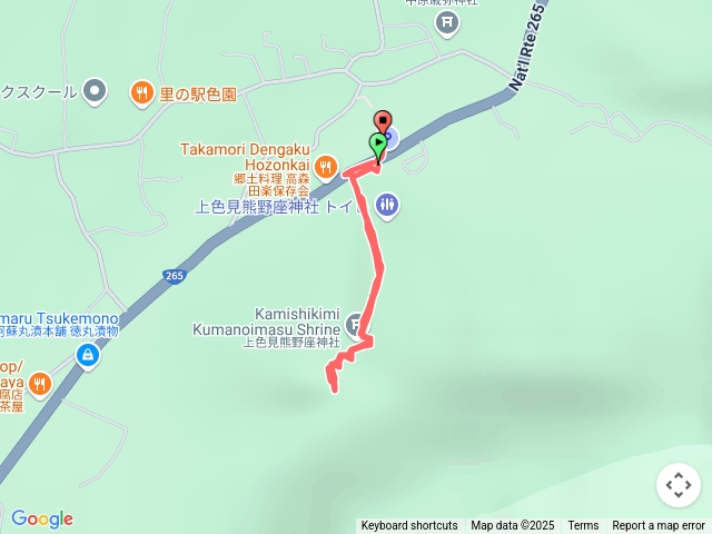 上色見熊野神社