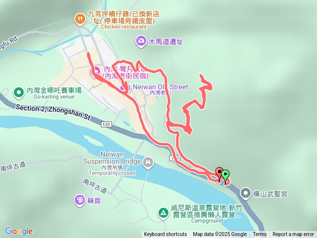 內灣山+內灣老街