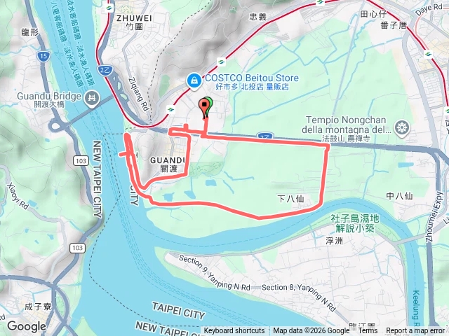 關渡碼頭trial18(26WW32.5）