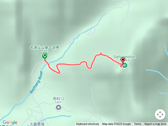 大湖尖山