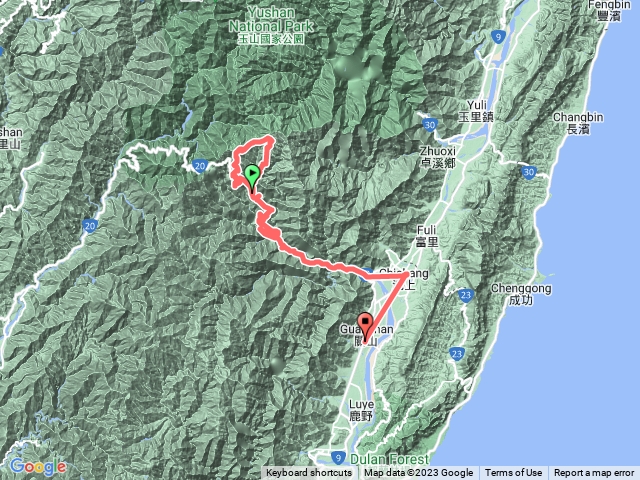 嘉明湖+三叉+向陽