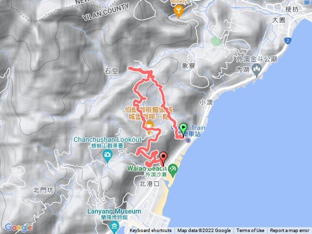 石空古道1110711