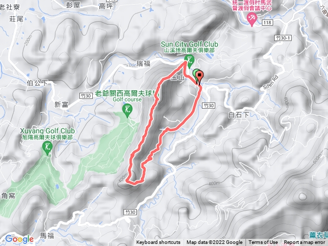 赤柯山O型縱走