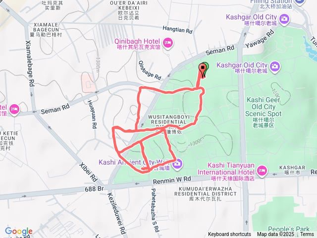 新疆喀什古城西半城