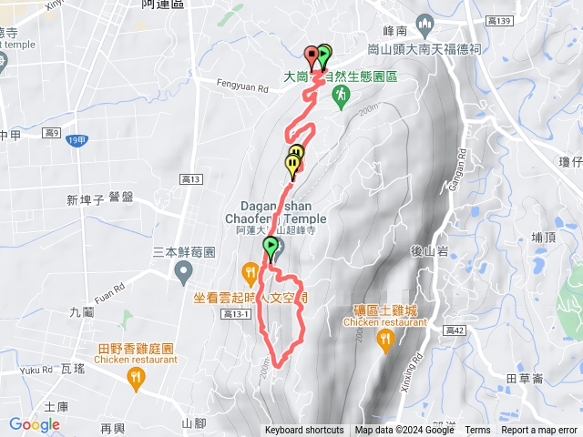 大崗山