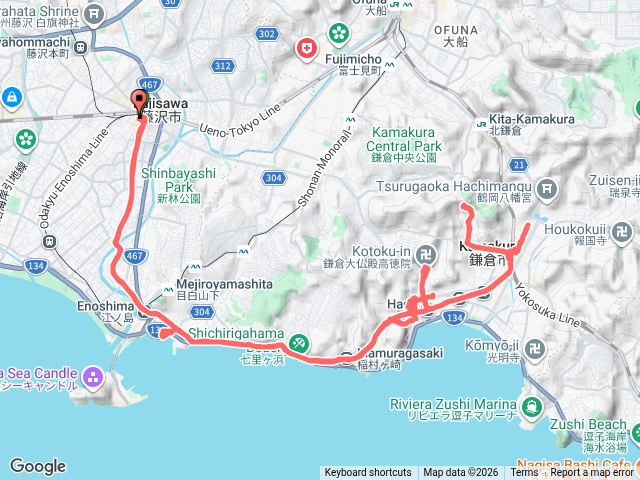 江之電路線一日遊