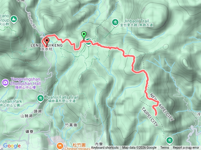 台北陽明山尋印者預覽圖
