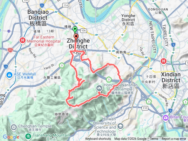 圓通寺烘爐地O繞預覽圖