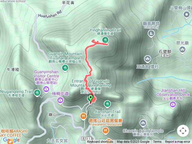 觀音山硬漢嶺