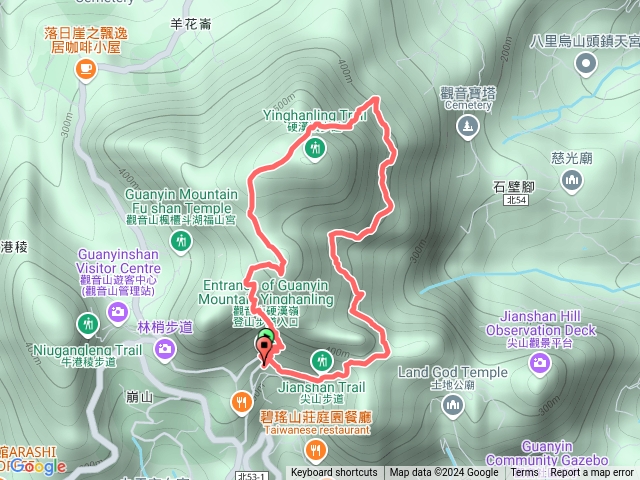 觀音山北橫預覽圖