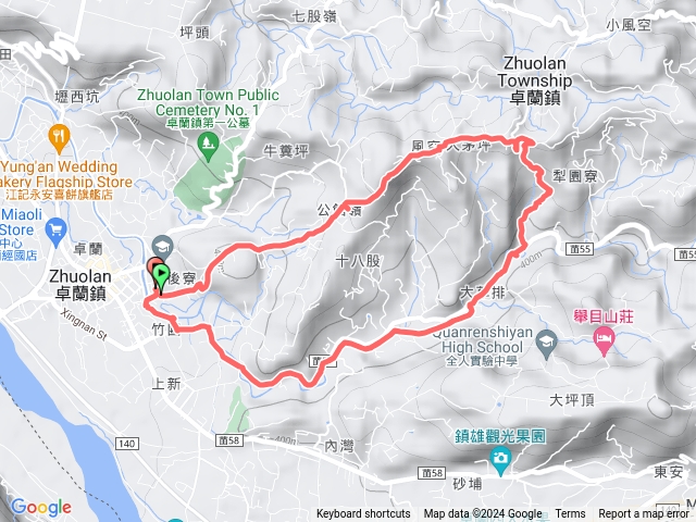 軍民廟、風空、食水坑、老庒大樹