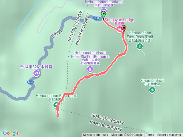 2024/9/1合歡東峰