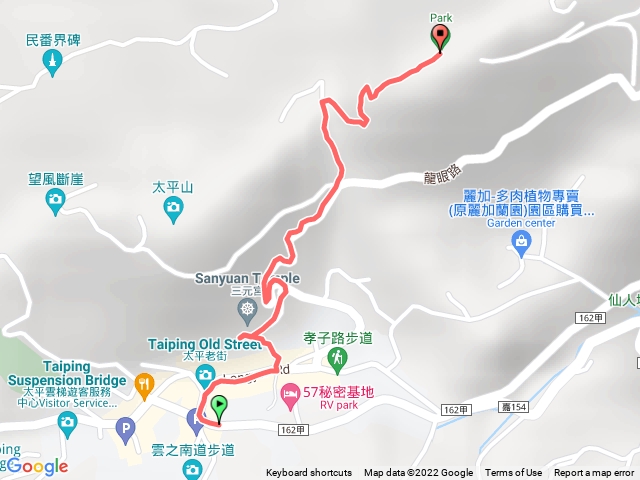 小百岳集起來梨子腳山步道202201150940