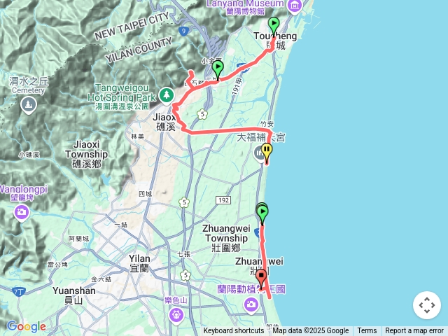 宜蘭縣頭城車站—食聚